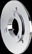 vridmoment 80 Ncm, material: bälg av rostfritt stål, klämnav av aluminium Dubbel slingkoppling, axeldiameter 10 mm/10 mm, maximal axelförskjutning: radiellt +/- 2,5 mm, axiellt +/- 3 mm, vinkel +/- 