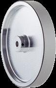 omkrets 200 mm EF-MR10200PG 4084740 luminiummäthjul med noppig