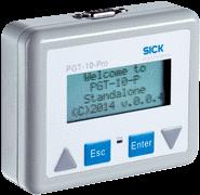 programmerbara pulsgivare PGT-08-S 1036616 Displayprogrammeringsenhet för programmerbara SICK-pulsgivare DFS60, DFV60, FS/ FM60, HS/HM36 och dragvajergivarna med DFS60,