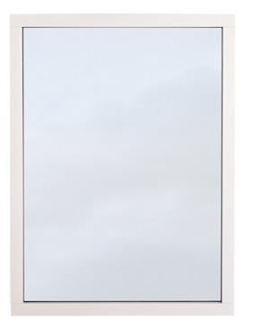 1 modul (M) = 100 mm. Modulstorleken anger minsta storlek på urtaget i väggen där produkten skall monteras (ex. till storlek M 9/13 skall urtaget vara minst bredd 900 mm och minst höjd 1300 mm).