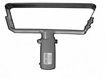 0x50x250 mm. Utbytbart skär. Vikt med rensbåge 10 kg. Art.nr. 19830/st 1995:- Tillbehör till hjulhacka 19830: Art.nr. 19832/st, kantskärare.