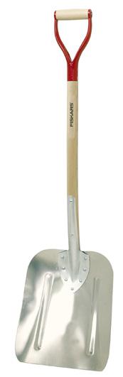 F 143060 - vid köp styckvis/st 350:- F 145312 - vid köp av 3-pack/st 285:- Snöskyffel Snöskyffel med träskaft, Y-handtag och blad i