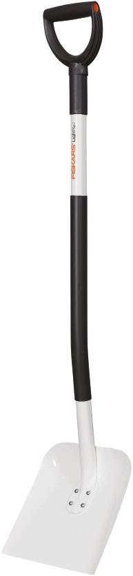 8. REDSKAP, Fiskars Forts. Redskap Fiskars - GARDEN LIGHT Lövräfsa solid Enbart räfshuvud till 135560 Bredd 435 mm. Skaft art nr 19903 passar till. Lövräfsa solid Grå polypropylen med aluminiumskaft.