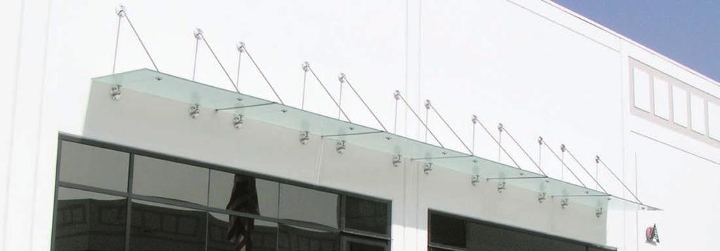 CRL installation Klass 316 rostfritt stål REKOMMENDERAR GLASTJOCKLEK HÄRDAT LAMINERAT GLAS 13,52mm Högkvalitativt 316 rostfritt stål för hållbarhet även i de hårdaste miljöer.