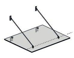 belastning 2 4 2 x 10 mm 3,01 kn/m 2 2 4 2 x 12 mm 4,43 kn/m 2 3 6 2 x 10 mm 2,55 kn/m 2 * max.
