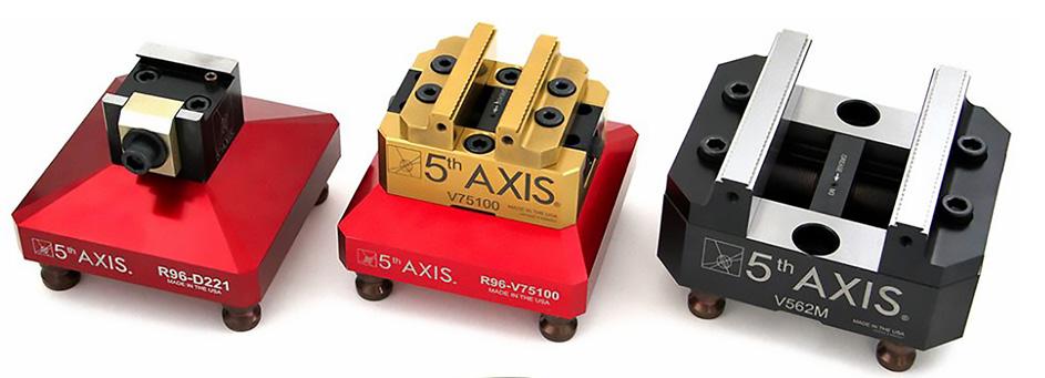 RockLock - Quick Change System 5th Axis sätter en ny