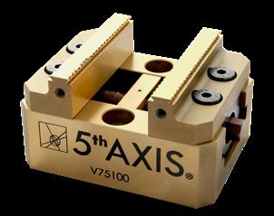 Självcentrerande skruvstycken V75100 75mm x 100mm V75100 - ett unikt kompakt skruvstycke med högsta