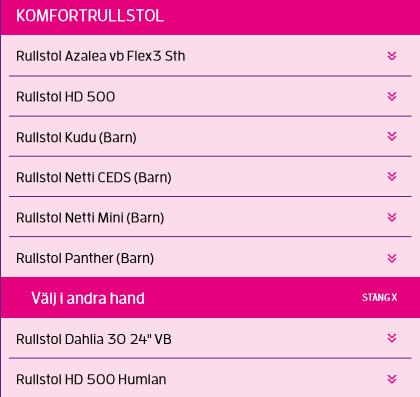 Val av hjälpmedel Enligt patientlagen ska den enskilde ges möjlighet att välja det hjälpmedel denne