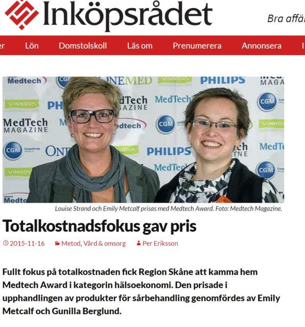 Exempel - upphandla grossist En leverantör handlas