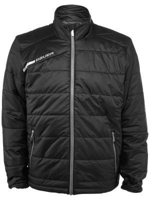 pris 650 kr Ert pris 499 kr BAUER BUBBLE JACKET- NYA PITEÅ HOCKEY JACKAN Sportig vadderad jacka i