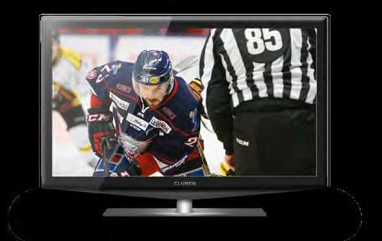 MEDIEFAKTA säsongen 2015/2016 REPRESENTATION/UPPLEVELSER hockeypaketen Entré till 26 hemmamatcher i SHL Fast sittplats på bästa plats Entré till samtliga matcher i CHL Kvartsfinalspel ingår i priset