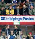 övriga SHL-arenor. Emellanåt exponeras du tillsammans med målskytt och resultat även på mediakuben.