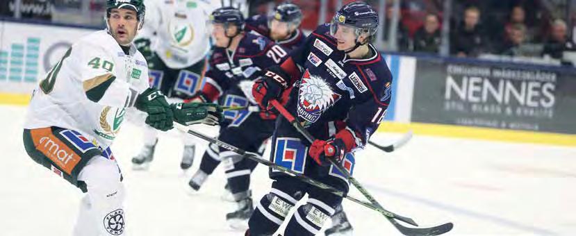 REPRESENTATION & UPPLEVELSER matchvärd loger egen spelare matcharrangemang 1 2 3 STOR MATCHVÄRD NI ÄGER ARENAN FÖR EN KVÄLL Som Stor matchvärd möter ert företag publiken före matcherna, i pauserna