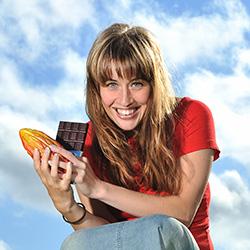 Jenny Berg Jenny vågade satsa på sin dröm och gör i dag en norrländsk, ekologisk och rättvis bean-to-bar-choklad på Vintage Plantations Umeå.