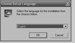 SV Installation Installera WebCam-programmet Den medföljande programvaran fungerar endast i datorer med operativsystem Microsoft Windows 98SE, ME, 2000 eller XP. OBS!