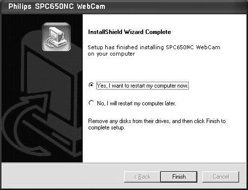 Installation SV > Programlicensavtalet enligt nedan visas.