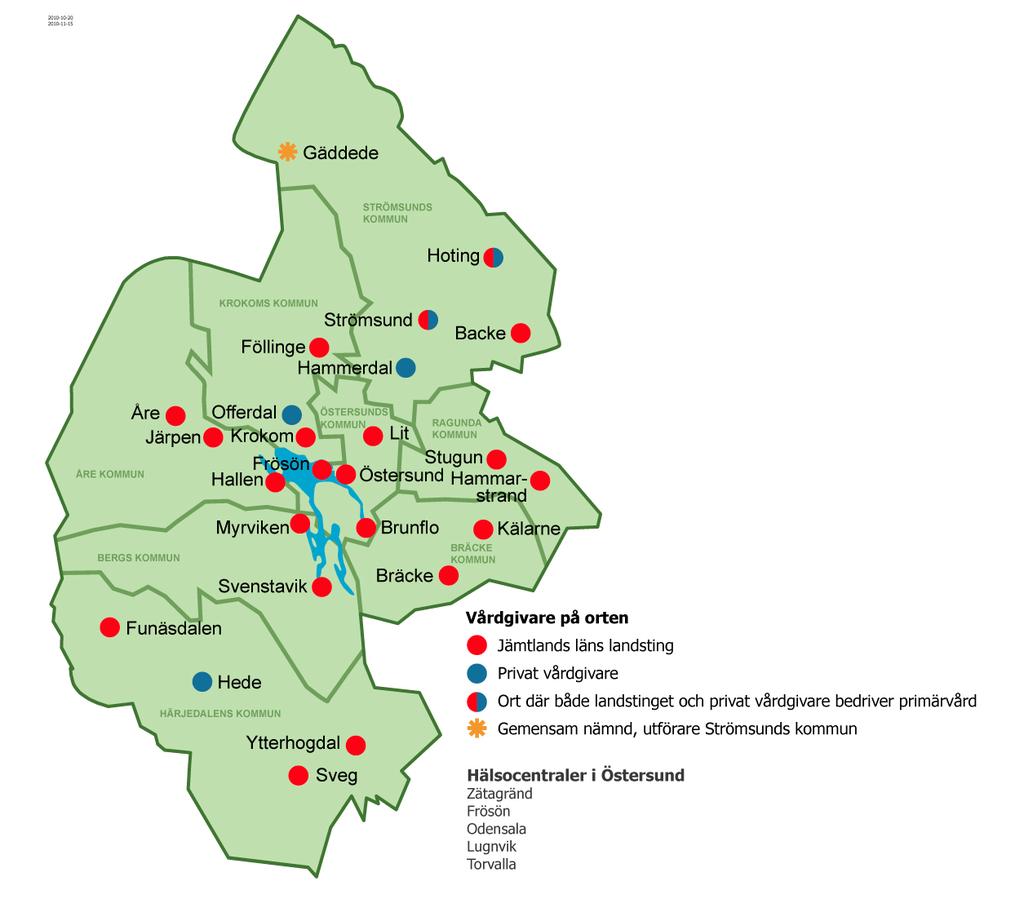 Primärvård i Region Jämtland