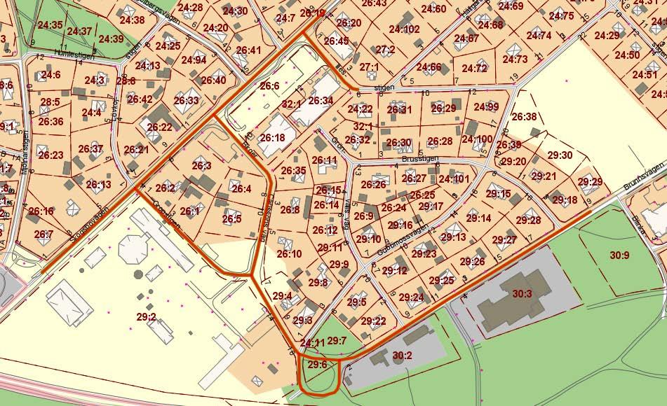 Avesta kommun sammanträdesprotokoll Sida 11 34 Lokala trafikföreskrifter 2084 2017-00026 om hastighet i Skogsbo Dnr KK 2017-00208 511 I Teknisk service arbete med översyn av gällande hastighetsnivåer