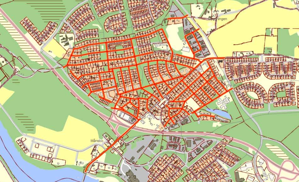 Avesta kommun sammanträdesprotokoll Sida 9 33 Lokala trafikföreskrifter2084 2017-00013 om hastighet i Skogsbo Dnr KK 2017-00207 511 I Teknisk service arbete med översyn av gällande hastighetsnivåer