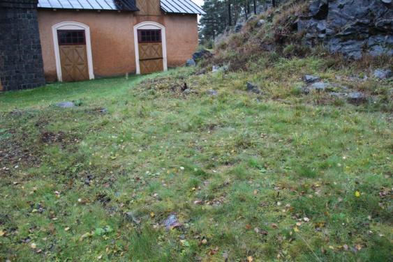 På platsen stod tidigare ett fatrengöringshus.