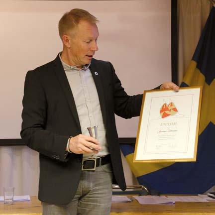 Efter detta förklarade ordföranden årets årsmöte avslutat och öppnade därmed