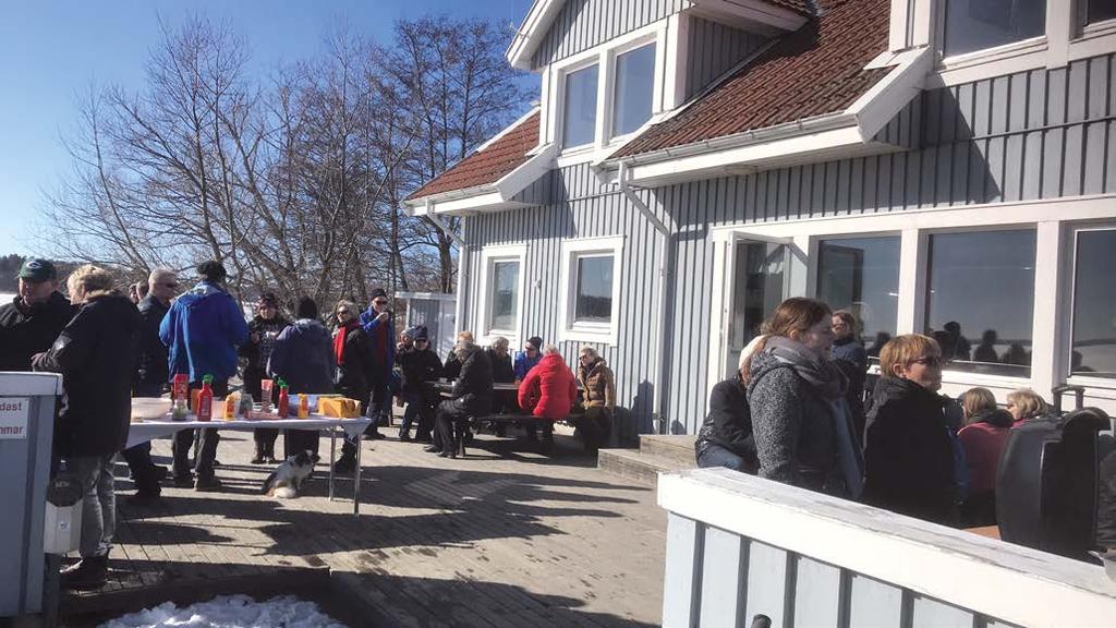Klinten april oktober 2018 April Öppning av Klinten. Bryggor läggs ut, el och vatten slås på. 12-13 maj Vårstädning, start 10:00. USS bjuder på mat på lördagskvällen kl. 18:00.