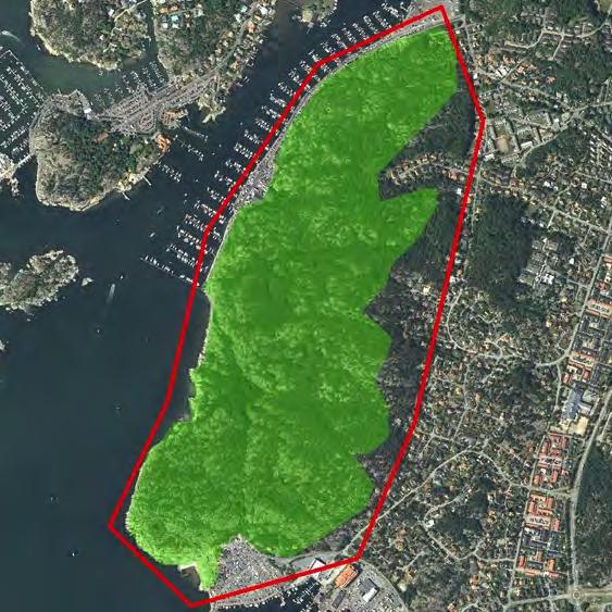Vattnet kan i nödfall användas för spridning, men här finns stora hinder i form av t.ex. bryggor och båtar.