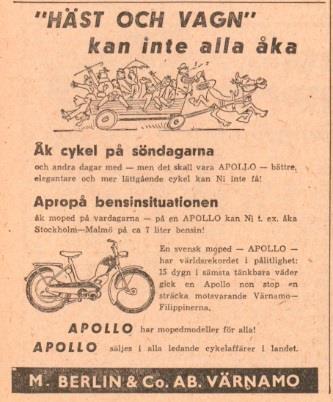 I februari 1945 utökades antalet ordinarie styrelseledamöter från tre till fyra och som fjärde styrelseledamot valdes disponenten Göran Berlin från Värnamo.
