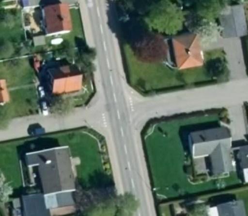 PLATS 8 Nytt problem, Ska åtgärdas, et åtgärdat, Struket, ej åtgärd Kyrkogatan/Sveavägen Dålig sikt i korsningen saknas övergångsställe