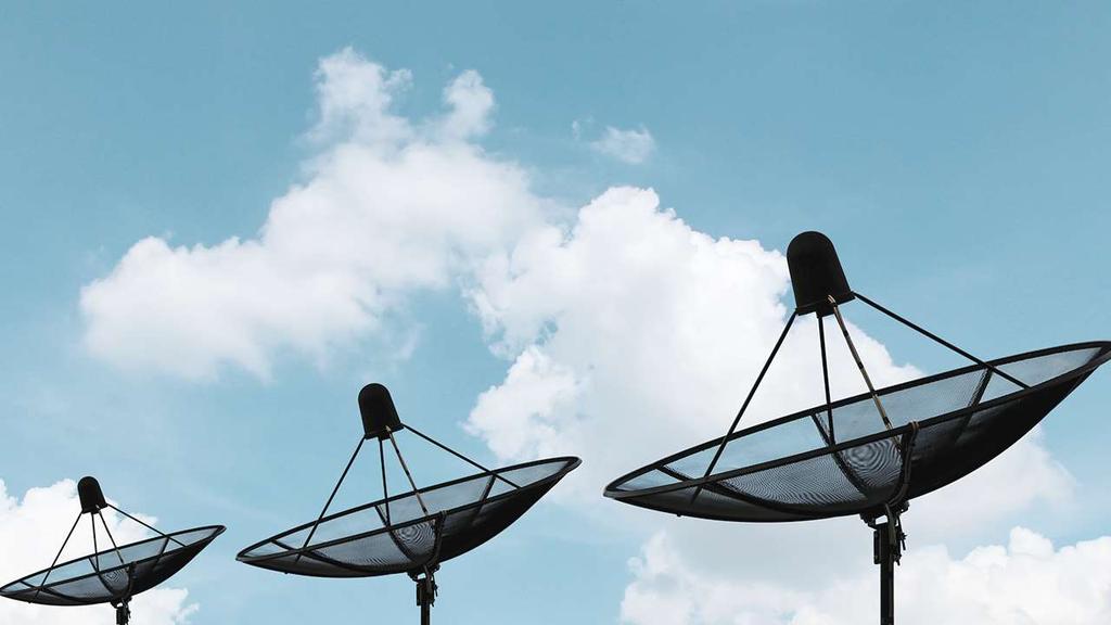 Visste du att vi har levererat system för vädersatellitdata