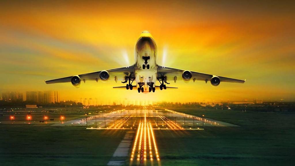 Visste du att 4 av de 5 världsledande aktörerna inom flygsektorn och 5 av
