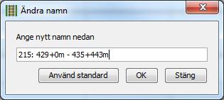 För att lägga till en bandel till Favoriter, börja med att gå till bandelen (så som det har visats tidigare i kapitlet)