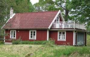 samt en nybyggd gäststuga.