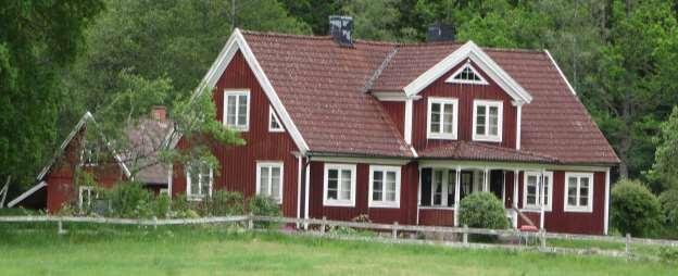 Bostadshuset på Ekeboryd 1:4 är en välbevarad