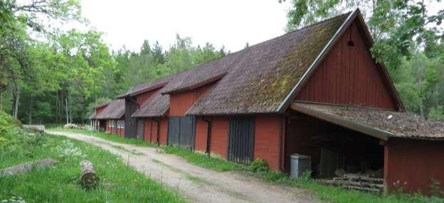 Till miljön på Ekeboryd 1:4 hör också en traditionell