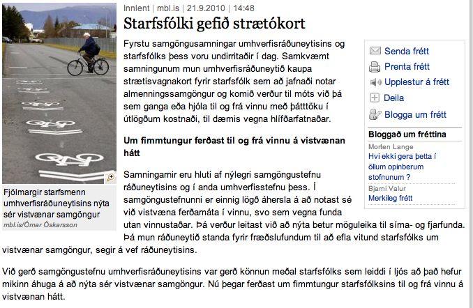Eru þetta