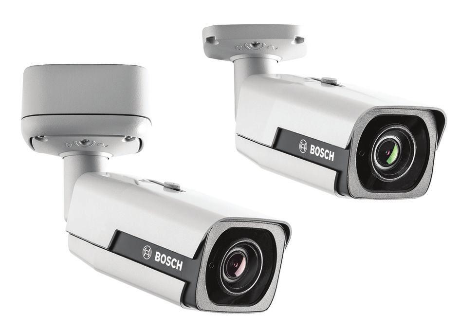 Video DINION IP bllet 5000 HD DINION IP bllet 5000 HD www.boschsecrity.