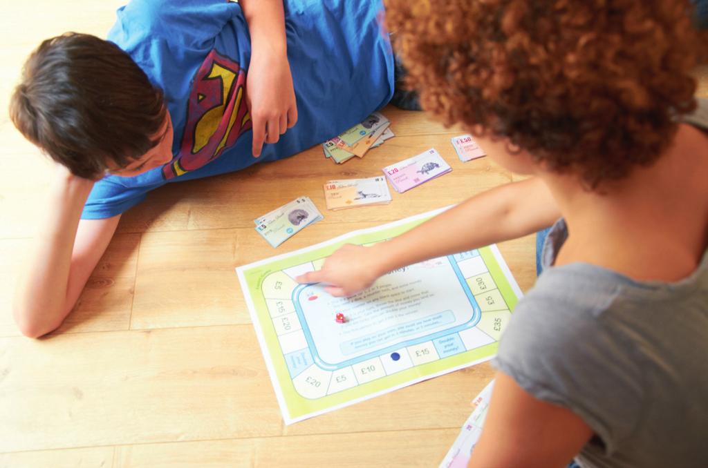 Rose Griffiths The Letterbox Club matematik och läsning i ett paket Vi får här ta del av det brittiska projektet The Letterbox Club, ett lärprojekt på distans för barn i fosterfamiljer, hur det är