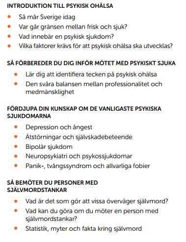 html 11 12 Några samtalsaspekter jag gärna tar upp Kunskaper i psykiatri.
