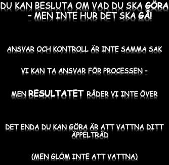 Man kan lära sig att bli en bra behandlare, genom att vara