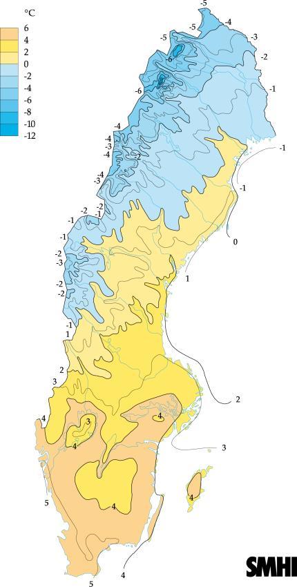 SMHI Energi-Index SMHI Energi-Index Normalårskorrigera byggnaders uppvärmningsenergi för påverkan av vädret.