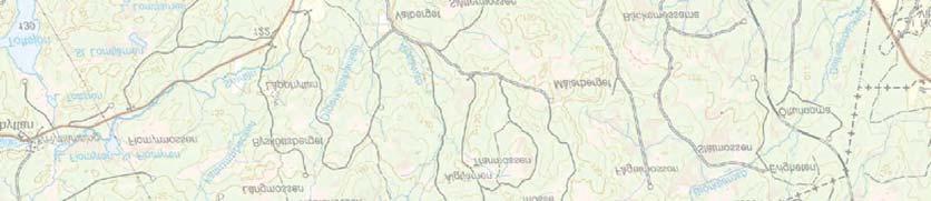 2 Allmän beskrivning av naturen Det aktuella området vid Målarberget ligger väster om Avesta i Norbergs kommun.