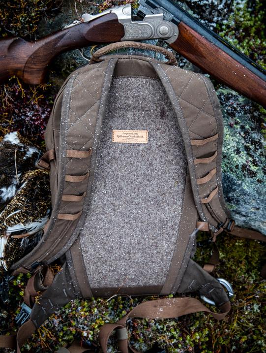 höst/vinter 2018 Fjällräven använder hållbar ull i nya jaktprodukter Fjällräven har länge varit en förespråkare av att använda naturliga material, och ull är ett av dem.
