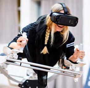 VR - Virtual Reality Välkommen in