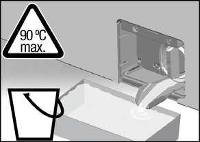 sköljningarna För ömtåliga, tvättbara textilier som siden, satin, syntetmaterial eller blandmaterial (t.ex. gardiner) - 40 C Sved (Svett) Finvask/Silke (fintvätt/siden) Extra skonsamt tvättprogram för att förhindra att tvätten krymper.