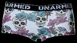 UrbanStyle UNARMED HIPSTER BRIEFS Hipstertrosa i mjuk bomullskvalité, med
