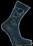 WOMENŚ CASUAL SOCKS Tunn damstrumpa i fin bomullskvalité, som känns