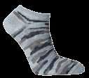 INGEN TÅSÖM CLASSIC STRIPE SOCKS Tunn strumpa tillverkad av fin kammad bomull.