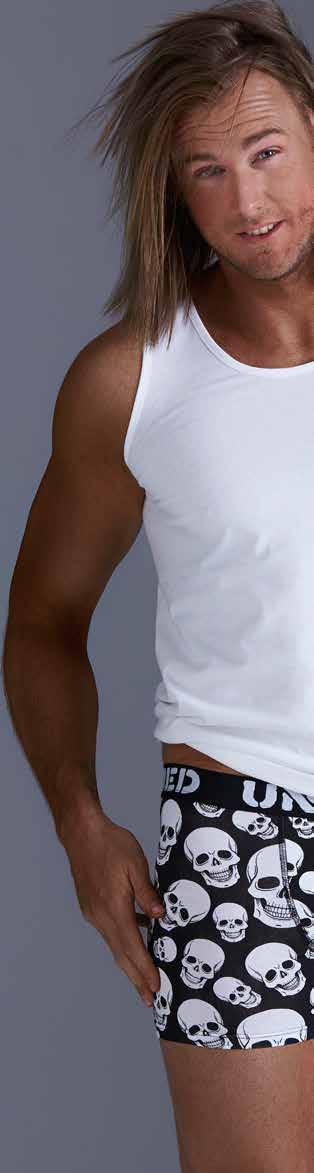 NR 1460 1461 1462 1463 1464 HUNTER & COLE BOXER SHORTS