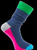 NR 316 INGEN TÅSÖM FIVE COLOUR SOCKS